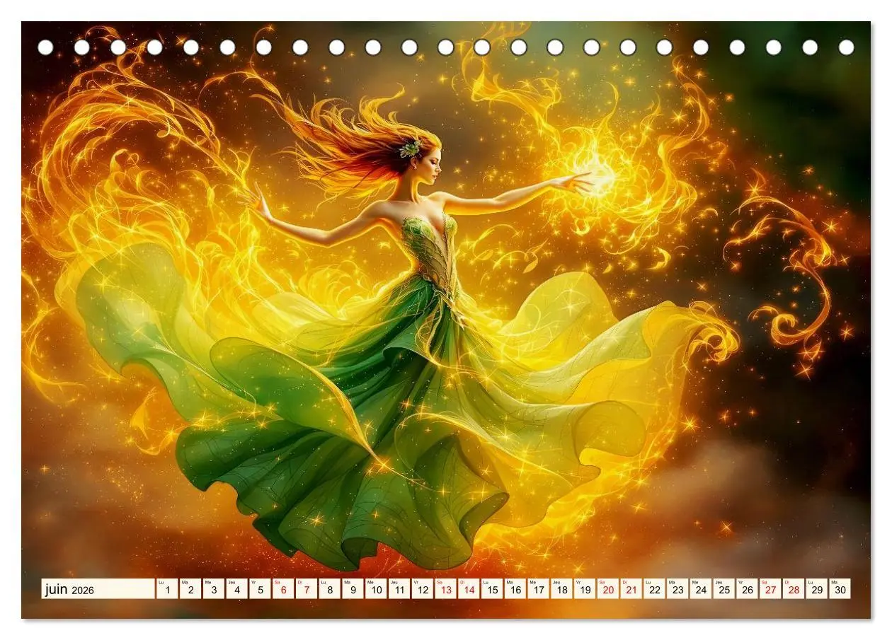 Bild: 9783457302125 | Élégance captivante (Calendrier de bureau 2026 DIN A5 vertical),...