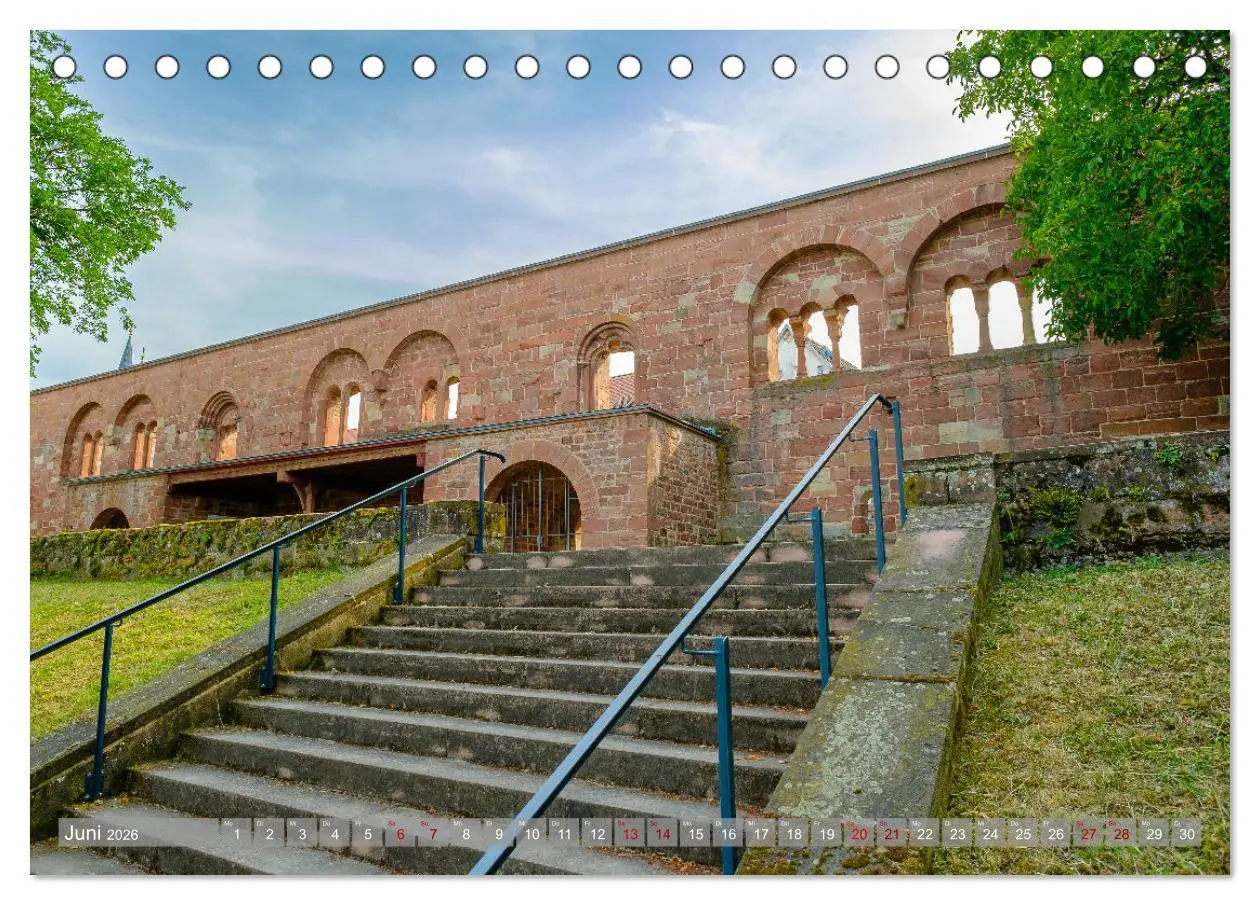 Bild: 9783457542125 | Ein Blick auf Seligenstadt (Tischkalender 2026 DIN A5 quer),...