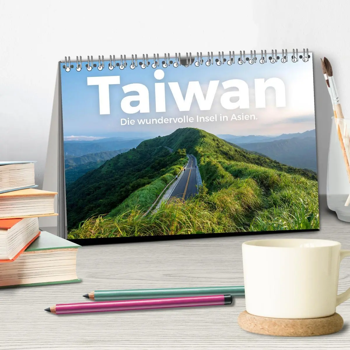 Bild: 9783457612125 | Taiwan - Die wundervolle Insel in Asien. (Tischkalender 2026 DIN A5...