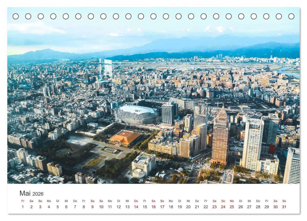 Bild: 9783457612125 | Taiwan - Die wundervolle Insel in Asien. (Tischkalender 2026 DIN A5...
