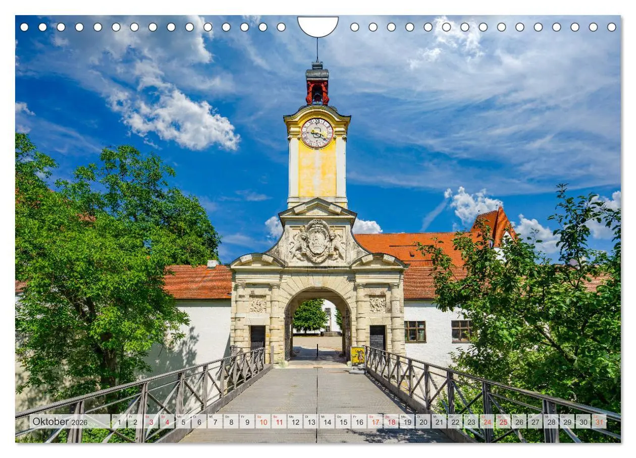 Bild: 9783457782125 | Ingolstadt Impressionen (Wandkalender 2026 DIN A4 quer), CALVENDO...