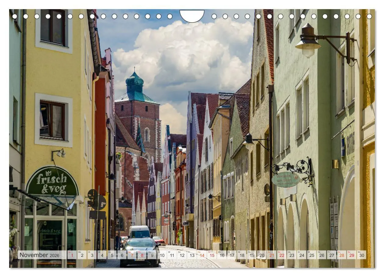 Bild: 9783457782125 | Ingolstadt Impressionen (Wandkalender 2026 DIN A4 quer), CALVENDO...