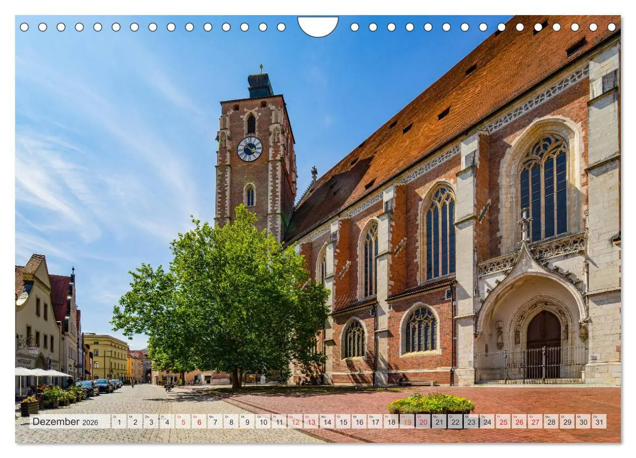Bild: 9783457782125 | Ingolstadt Impressionen (Wandkalender 2026 DIN A4 quer), CALVENDO...