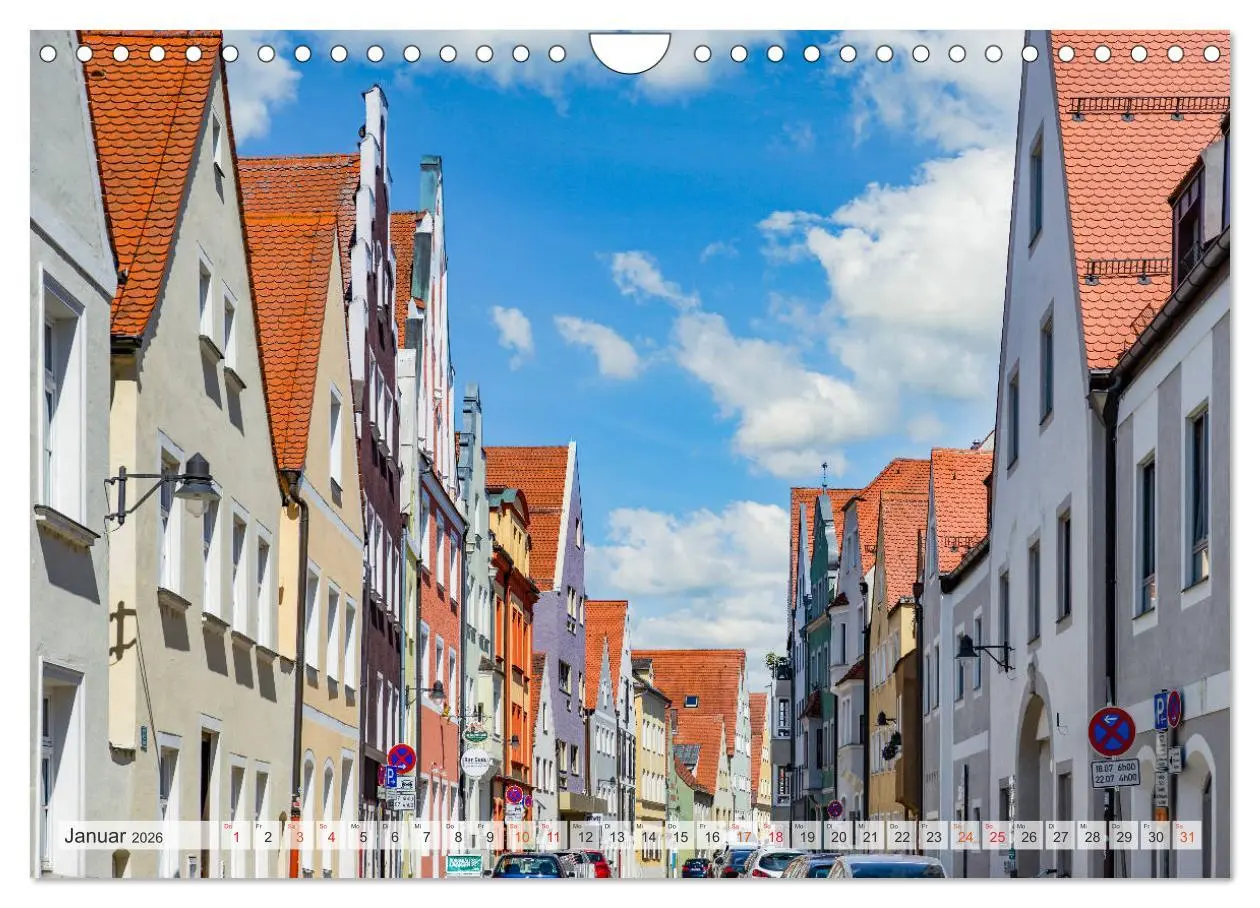Bild: 9783457782125 | Ingolstadt Impressionen (Wandkalender 2026 DIN A4 quer), CALVENDO...