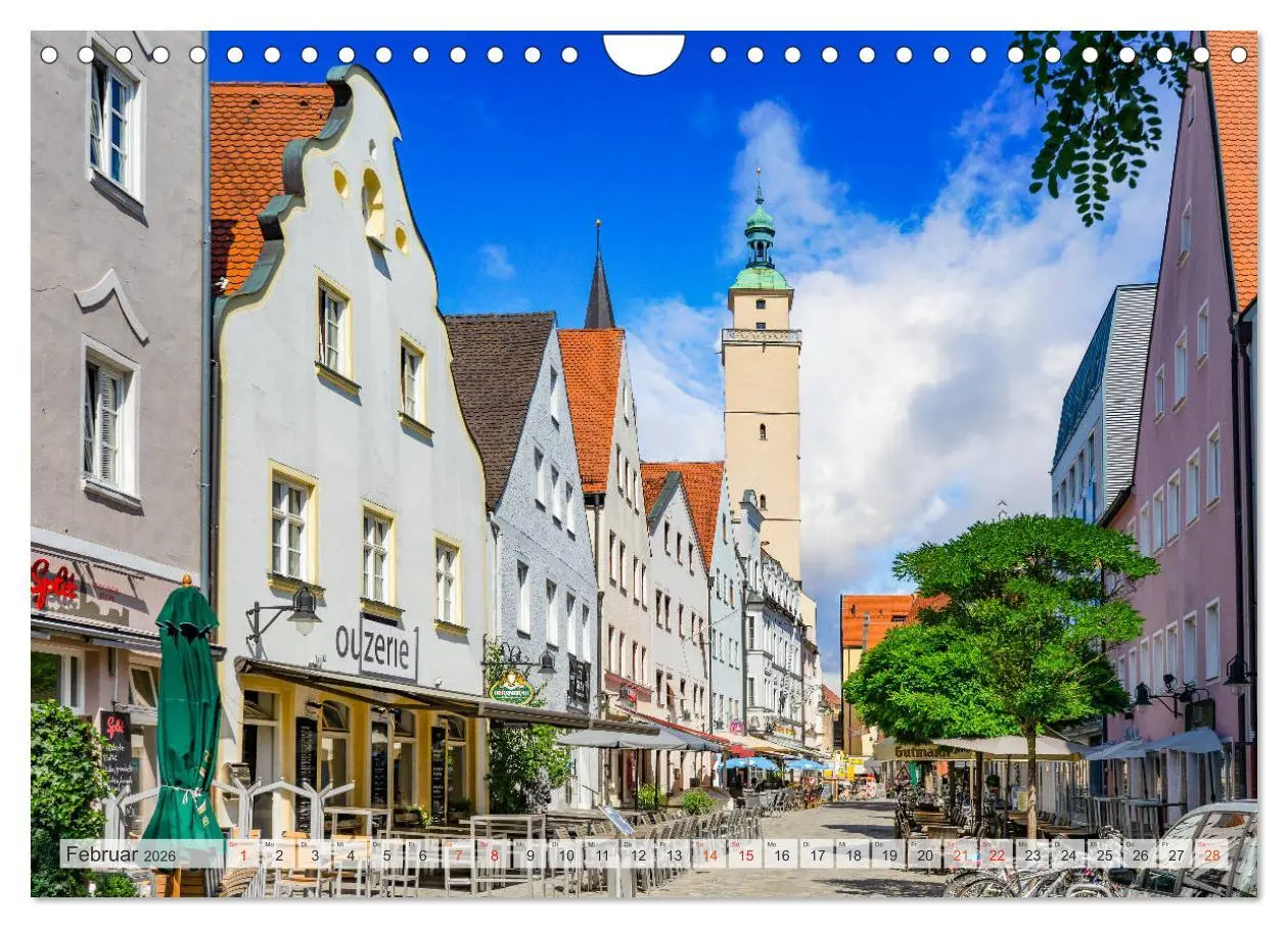 Bild: 9783457782125 | Ingolstadt Impressionen (Wandkalender 2026 DIN A4 quer), CALVENDO...