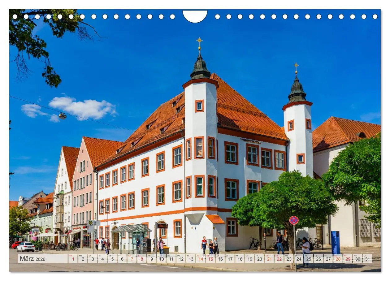Bild: 9783457782125 | Ingolstadt Impressionen (Wandkalender 2026 DIN A4 quer), CALVENDO...
