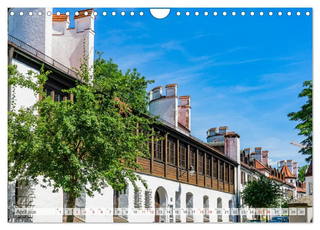 Bild: 9783457782125 | Ingolstadt Impressionen (Wandkalender 2026 DIN A4 quer), CALVENDO...