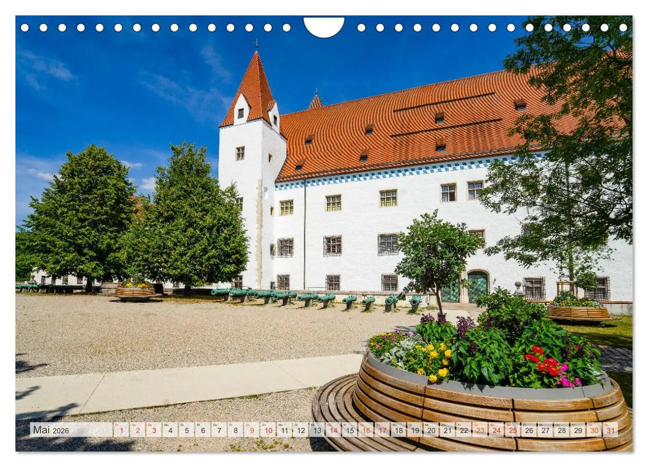 Bild: 9783457782125 | Ingolstadt Impressionen (Wandkalender 2026 DIN A4 quer), CALVENDO...
