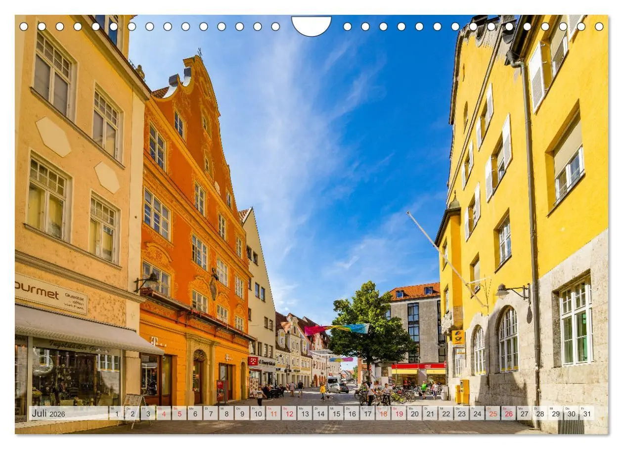 Bild: 9783457782125 | Ingolstadt Impressionen (Wandkalender 2026 DIN A4 quer), CALVENDO...