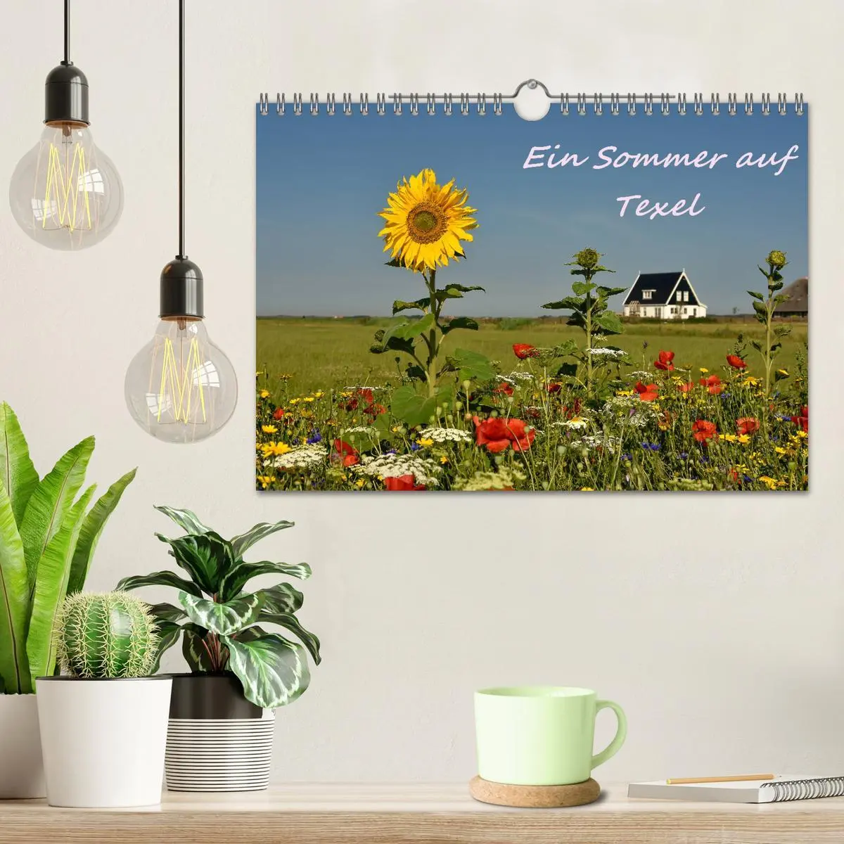 Bild: 9783457852125 | Ein Sommer auf Texel (Wandkalender 2026 DIN A4 quer), CALVENDO...