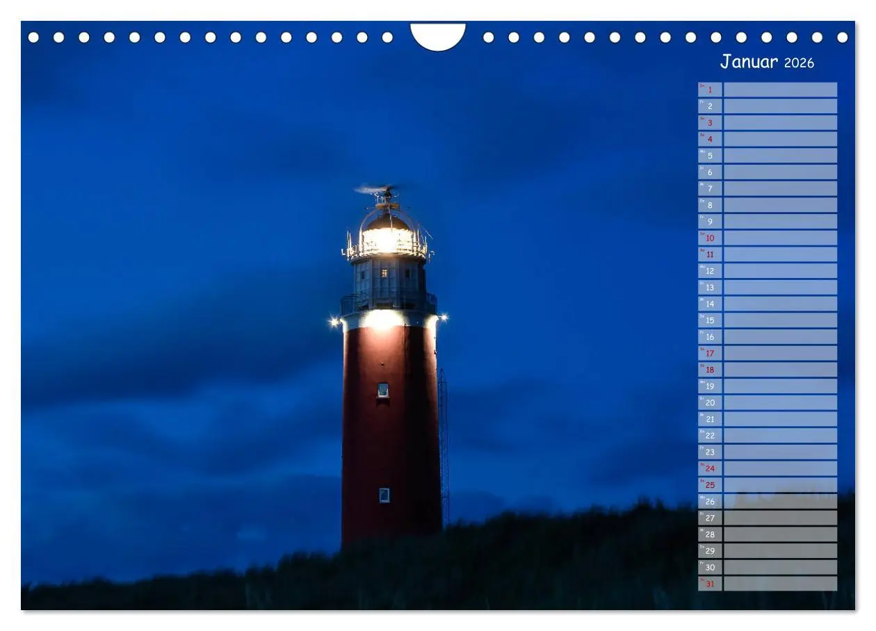 Bild: 9783457852125 | Ein Sommer auf Texel (Wandkalender 2026 DIN A4 quer), CALVENDO...