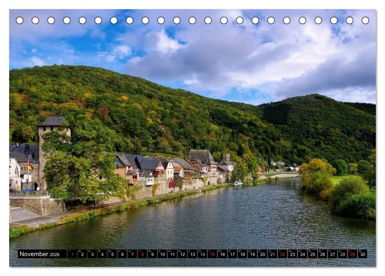Bild: 9783516012125 | Die Lahn - Zauberhafte Orte rund um Limburg (Tischkalender 2026 DIN...