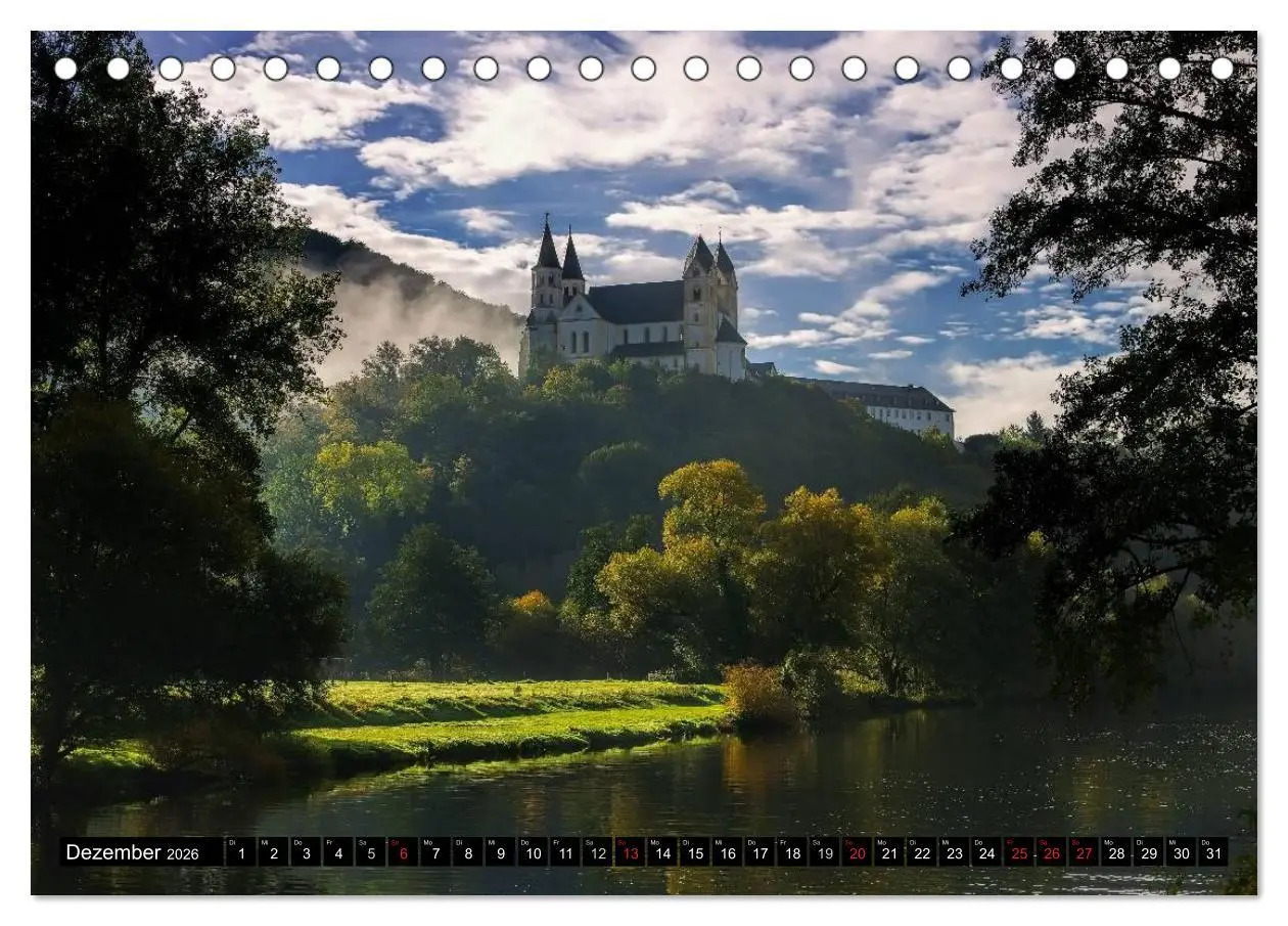 Bild: 9783516012125 | Die Lahn - Zauberhafte Orte rund um Limburg (Tischkalender 2026 DIN...