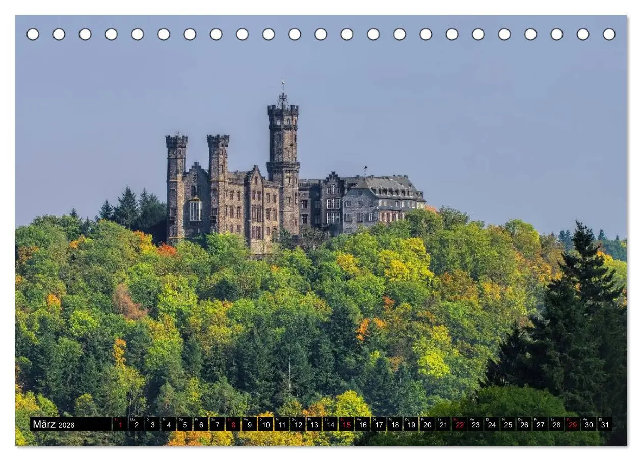 Bild: 9783516012125 | Die Lahn - Zauberhafte Orte rund um Limburg (Tischkalender 2026 DIN...