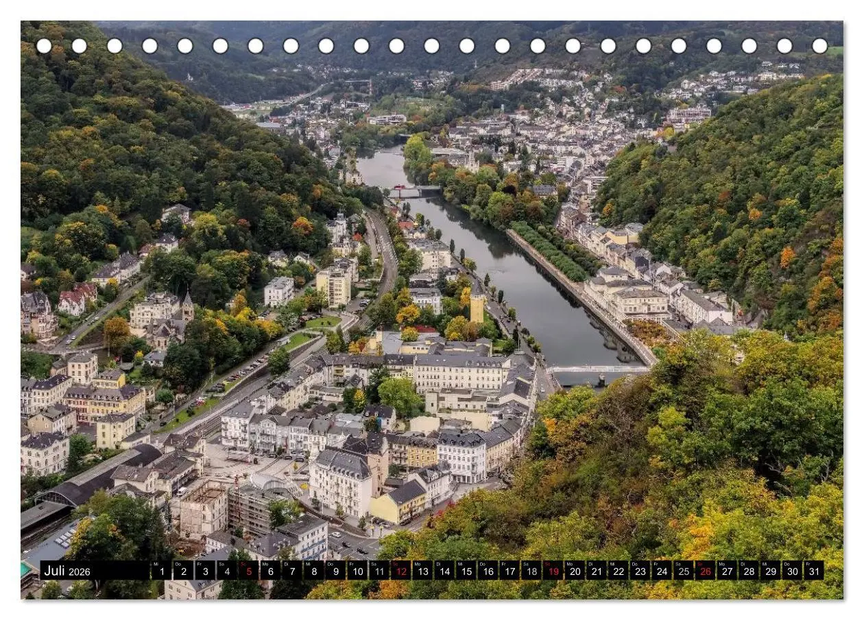 Bild: 9783516012125 | Die Lahn - Zauberhafte Orte rund um Limburg (Tischkalender 2026 DIN...