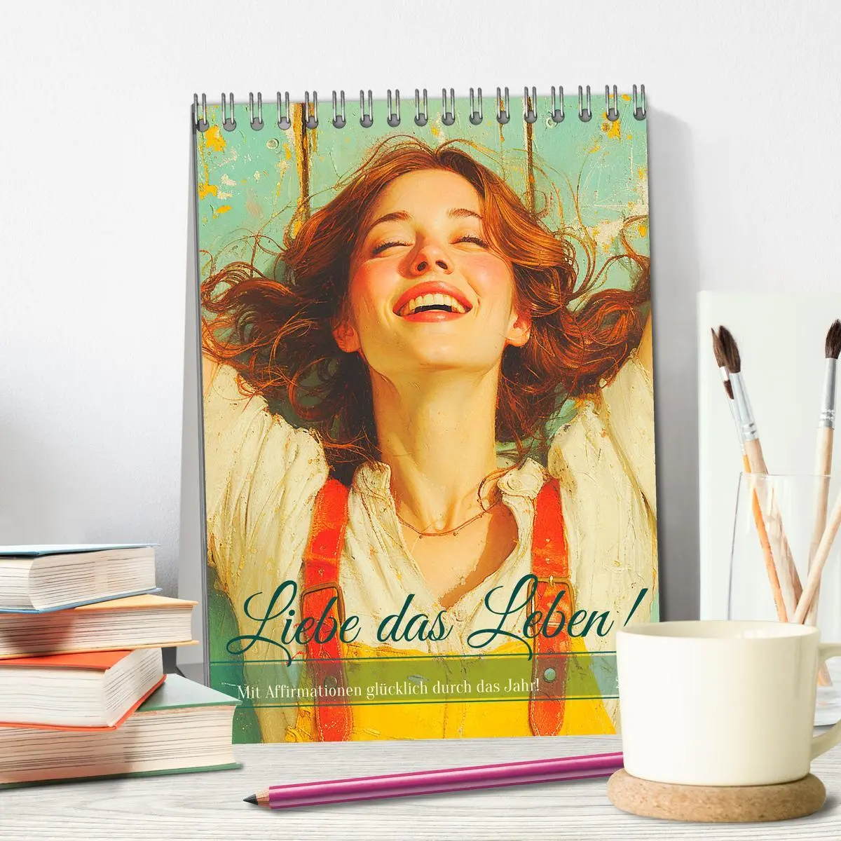 Bild: 9783516252125 | Liebe das Leben! Mit Affirmationen glücklich durch das Jahr!...