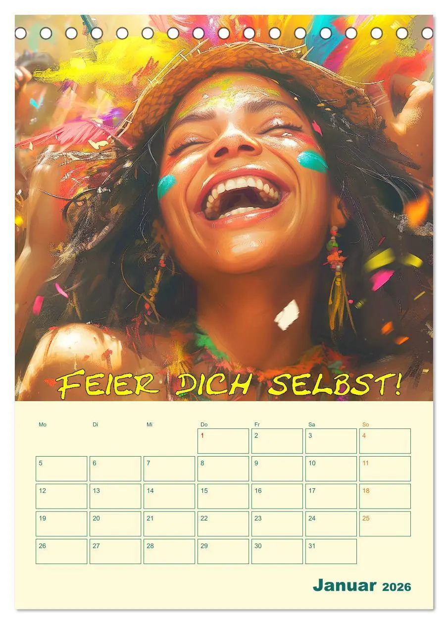 Bild: 9783516252125 | Liebe das Leben! Mit Affirmationen glücklich durch das Jahr!...