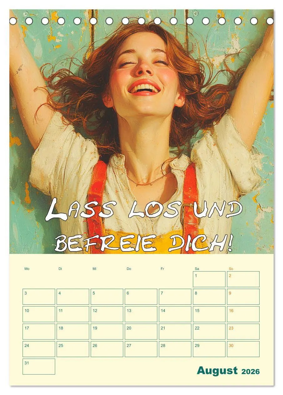 Bild: 9783516252125 | Liebe das Leben! Mit Affirmationen glücklich durch das Jahr!...