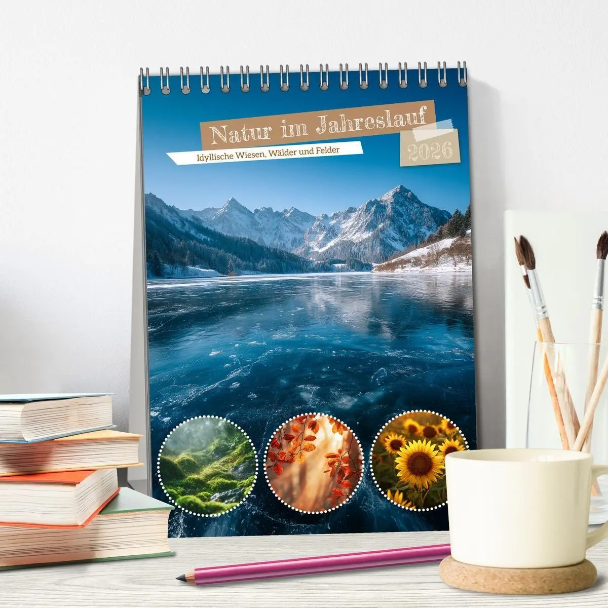 Bild: 9783516702125 | Natur im Jahreslauf (Tischkalender 2026 DIN A5 hoch), CALVENDO...
