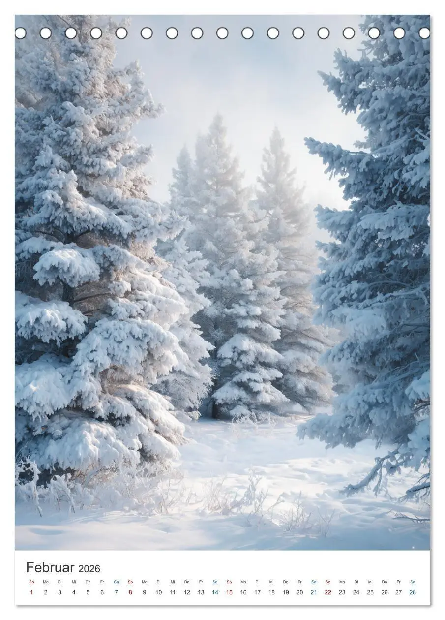 Bild: 9783516702125 | Natur im Jahreslauf (Tischkalender 2026 DIN A5 hoch), CALVENDO...