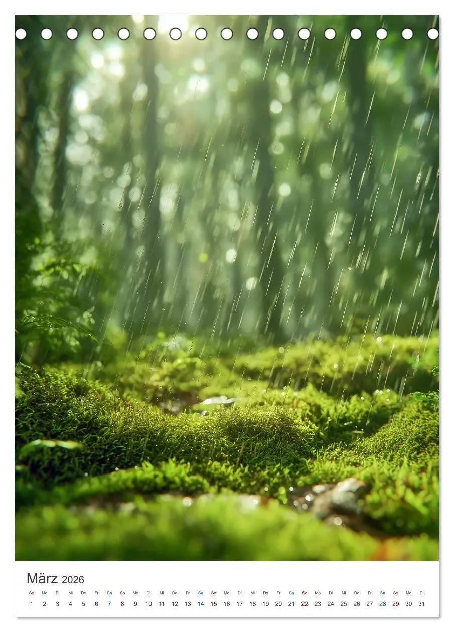 Bild: 9783516702125 | Natur im Jahreslauf (Tischkalender 2026 DIN A5 hoch), CALVENDO...