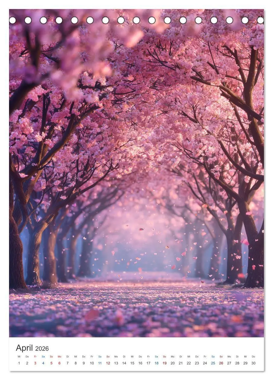 Bild: 9783516702125 | Natur im Jahreslauf (Tischkalender 2026 DIN A5 hoch), CALVENDO...