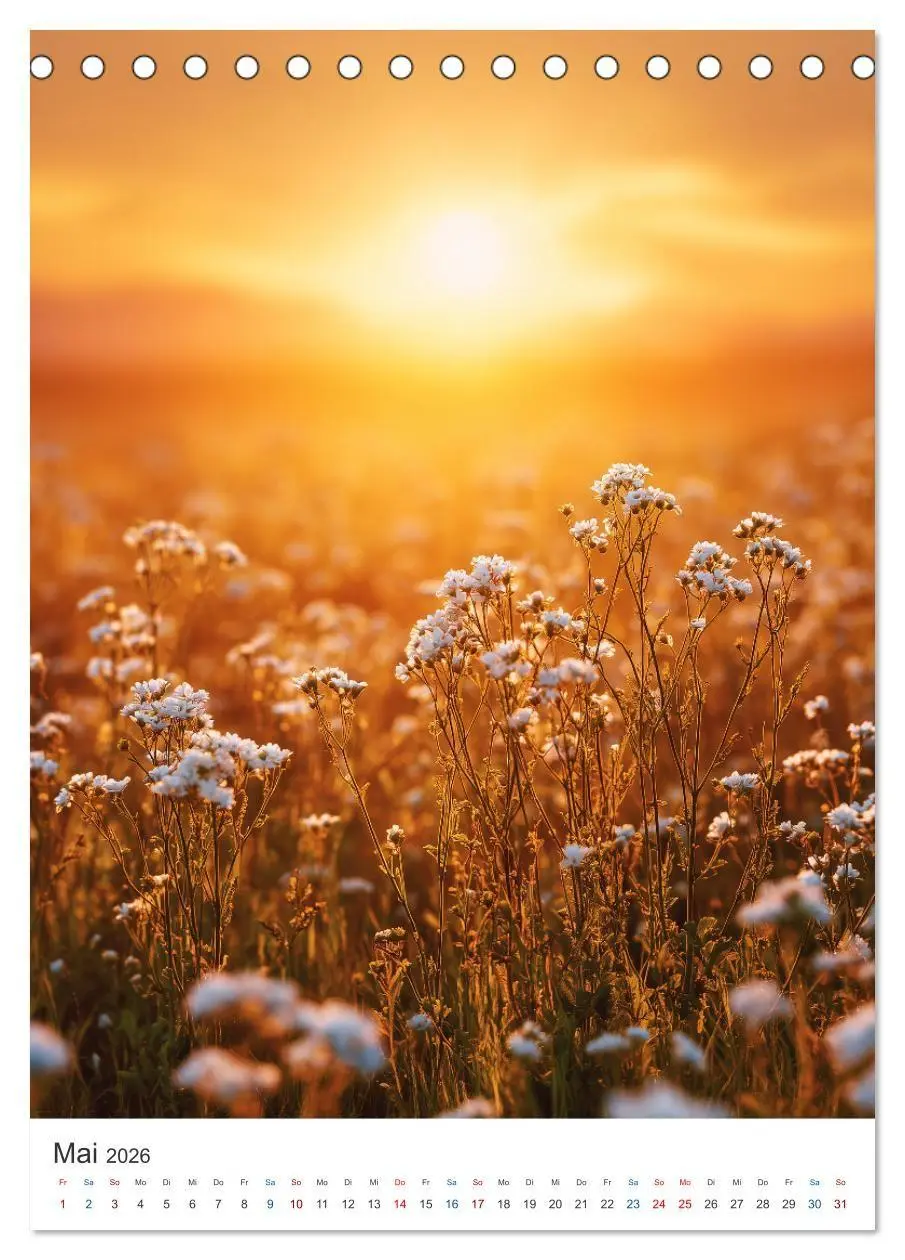 Bild: 9783516702125 | Natur im Jahreslauf (Tischkalender 2026 DIN A5 hoch), CALVENDO...