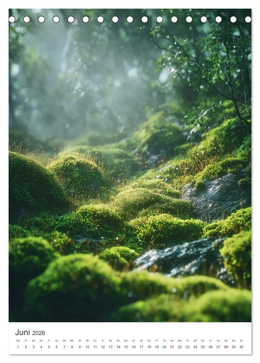 Bild: 9783516702125 | Natur im Jahreslauf (Tischkalender 2026 DIN A5 hoch), CALVENDO...