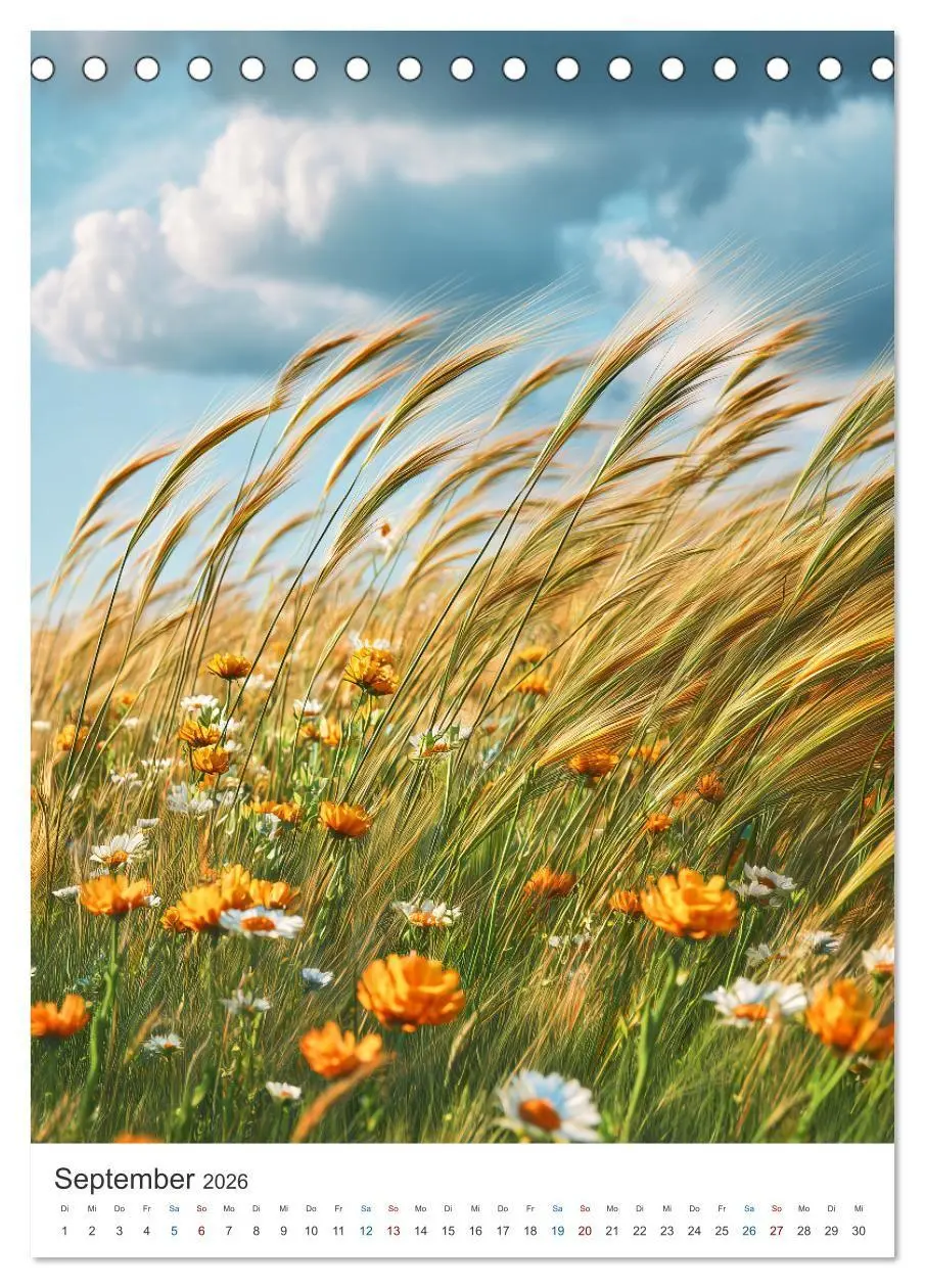 Bild: 9783516702125 | Natur im Jahreslauf (Tischkalender 2026 DIN A5 hoch), CALVENDO...