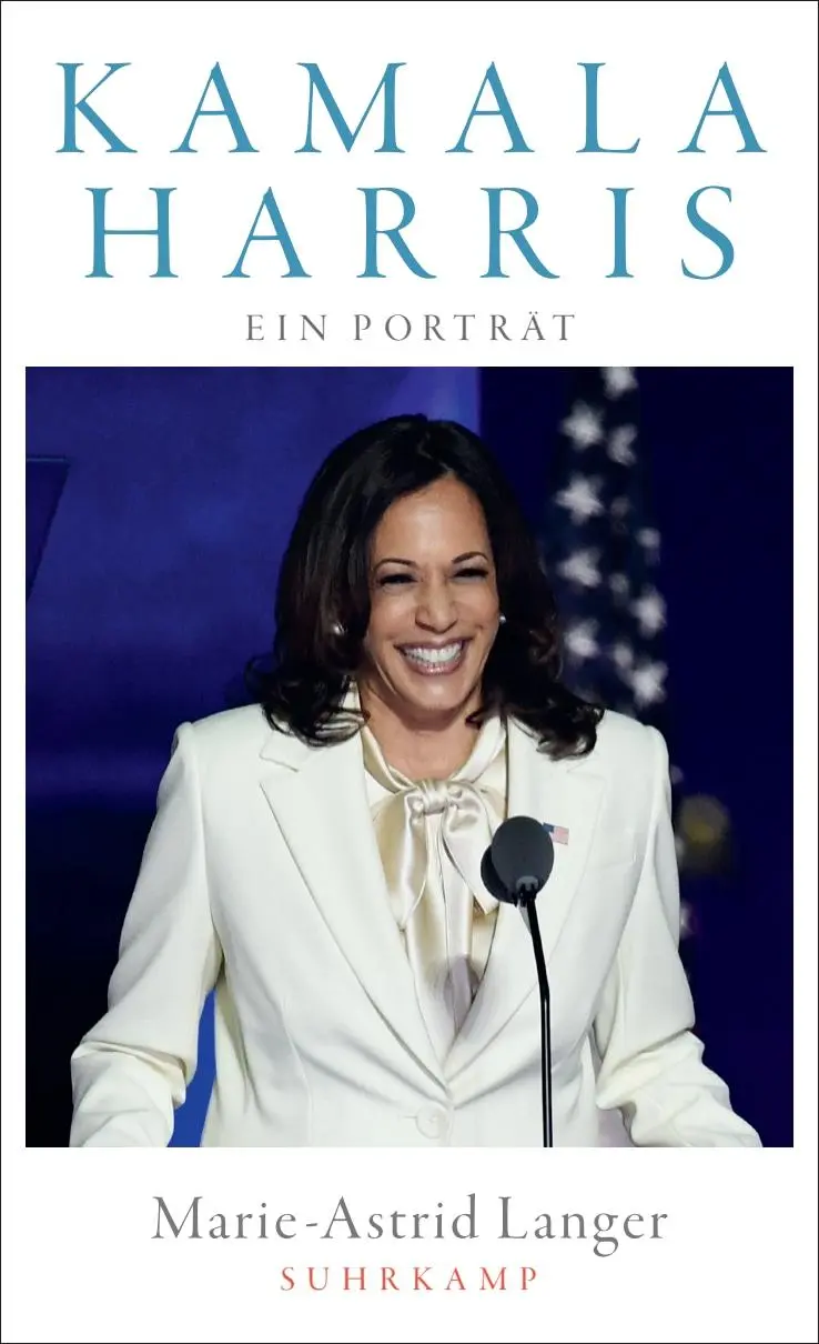 Cover: 9783518472125 | Kamala Harris | Ein Porträt | Marie-Astrid Langer | Taschenbuch | 2021