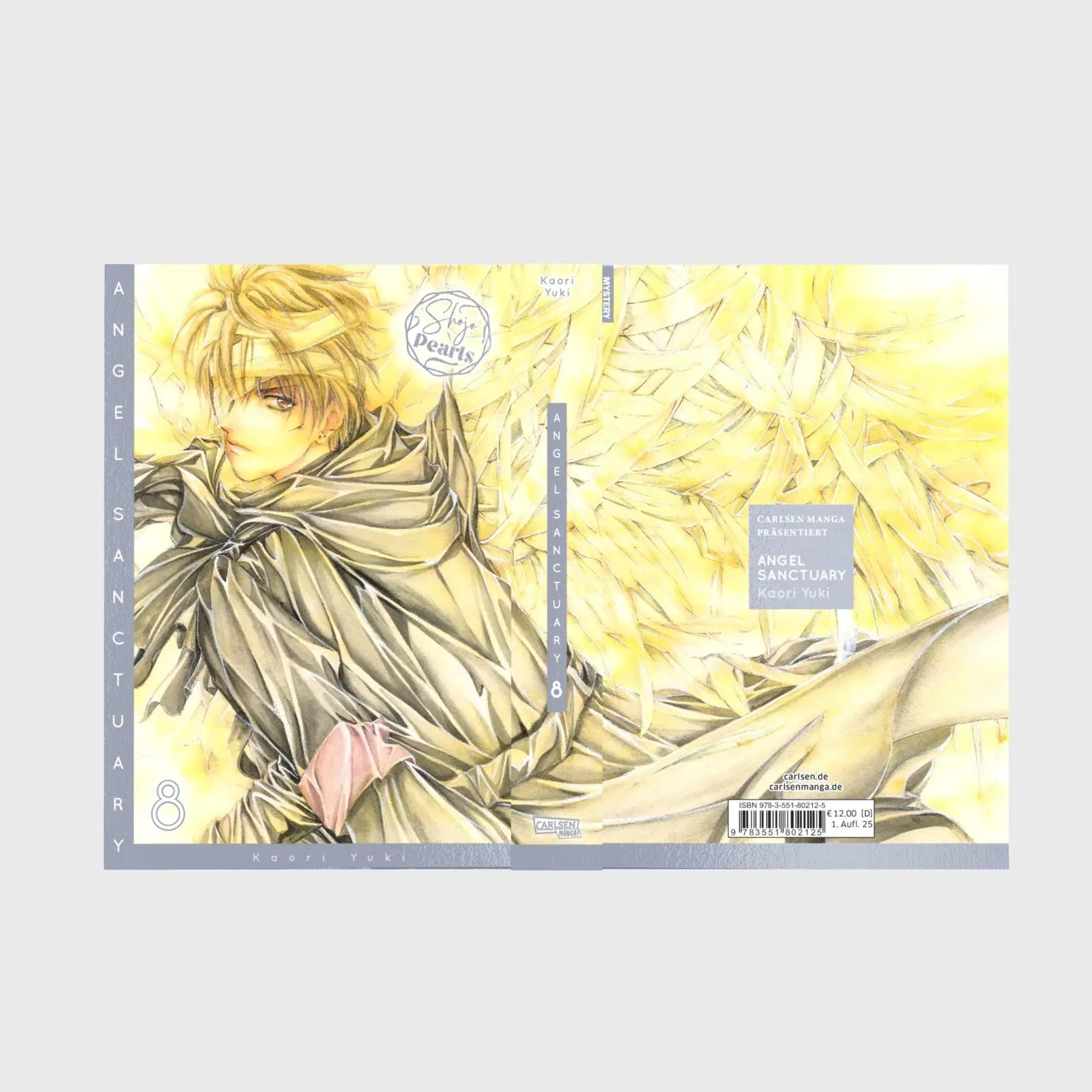 Bild: 9783551802125 | Angel Sanctuary Pearls 8 | Kaori Yuki | Taschenbuch | 388 S. | Deutsch