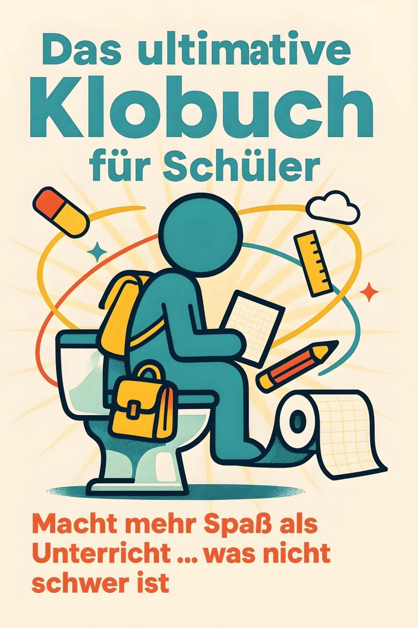 Cover: 9783695382125 | Das ultimative Klobuch für Schüler | Henry Münch | Taschenbuch | 2025