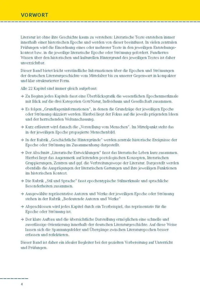 Bild: 9783804412125 | Epochen der deutschen Literatur | Yomb May | Taschenbuch | Deutsch