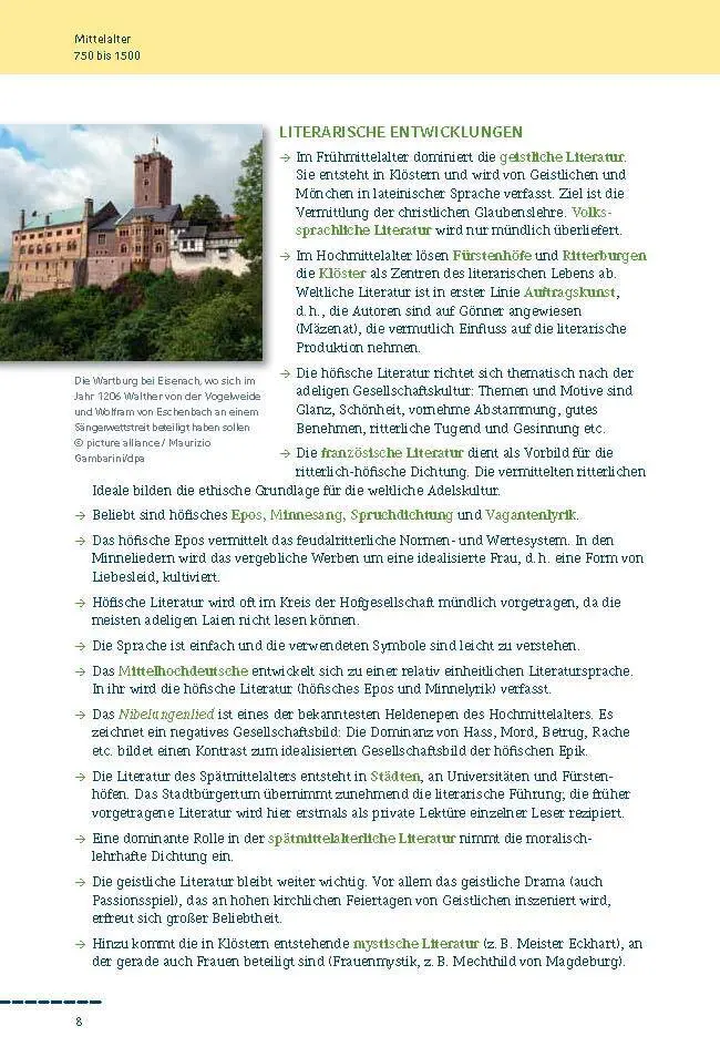 Bild: 9783804412125 | Epochen der deutschen Literatur | Yomb May | Taschenbuch | Deutsch