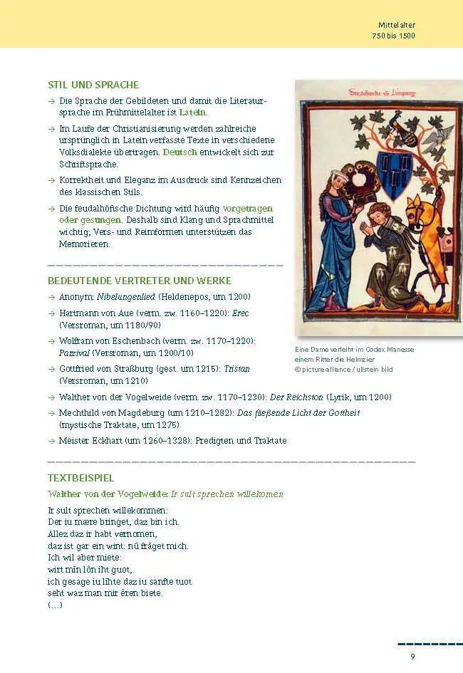 Bild: 9783804412125 | Epochen der deutschen Literatur | Yomb May | Taschenbuch | Deutsch