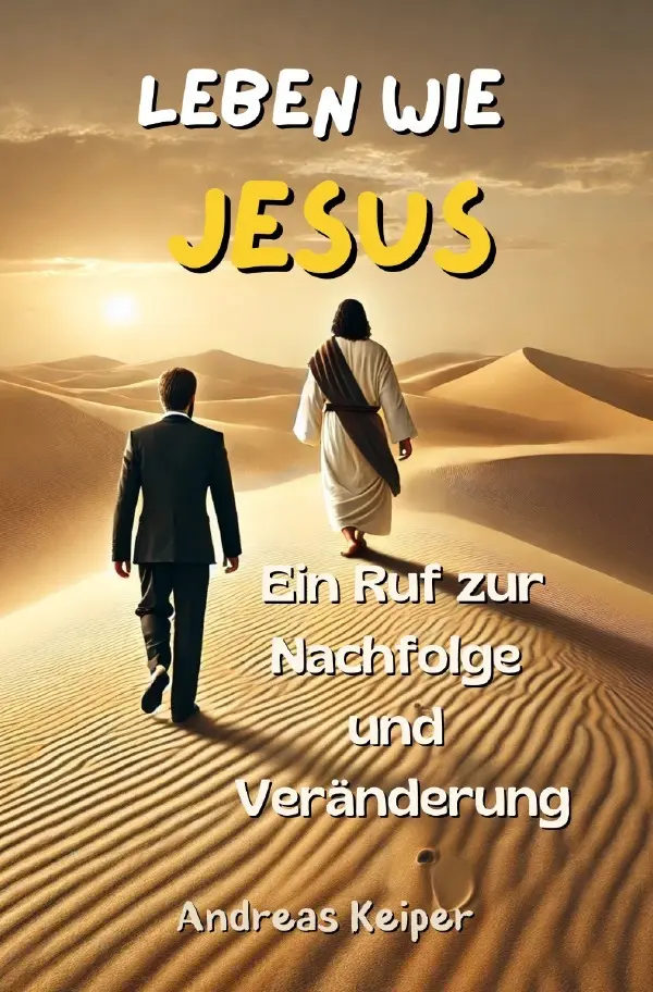 Cover: 9783819052125 | Leben wie Jesus | Ein Ruf zur Nachfolge und Veränderung. DE | Keiper