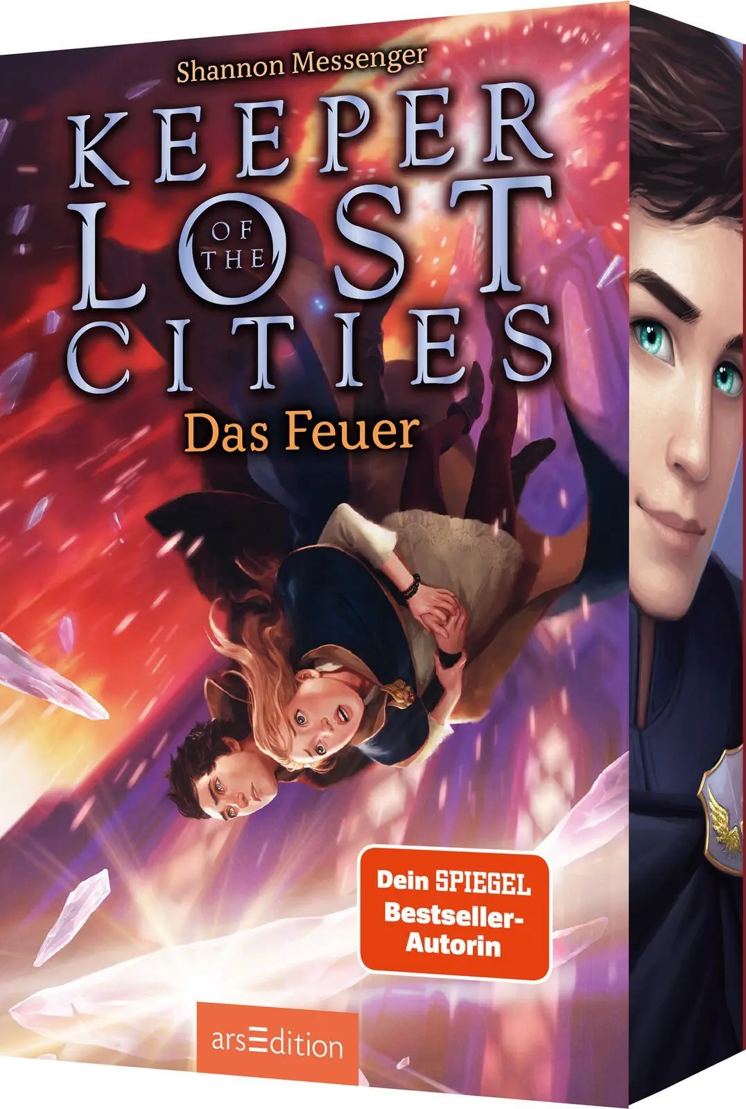 Cover: 9783845862125 | Keeper of the Lost Cities - Das Feuer (Keeper of the Lost Cities 3)