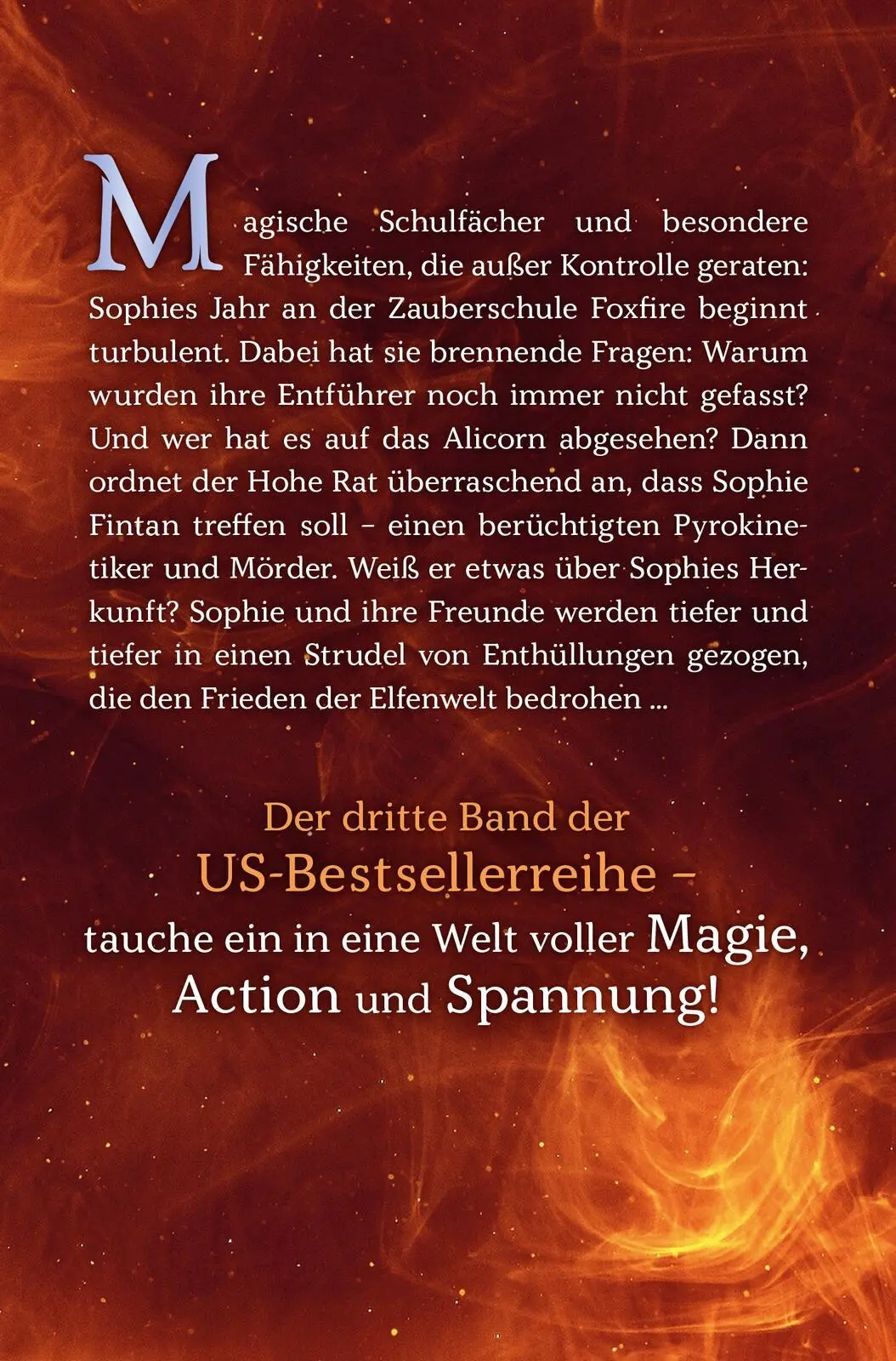 Rückseite: 9783845862125 | Keeper of the Lost Cities - Das Feuer (Keeper of the Lost Cities 3)