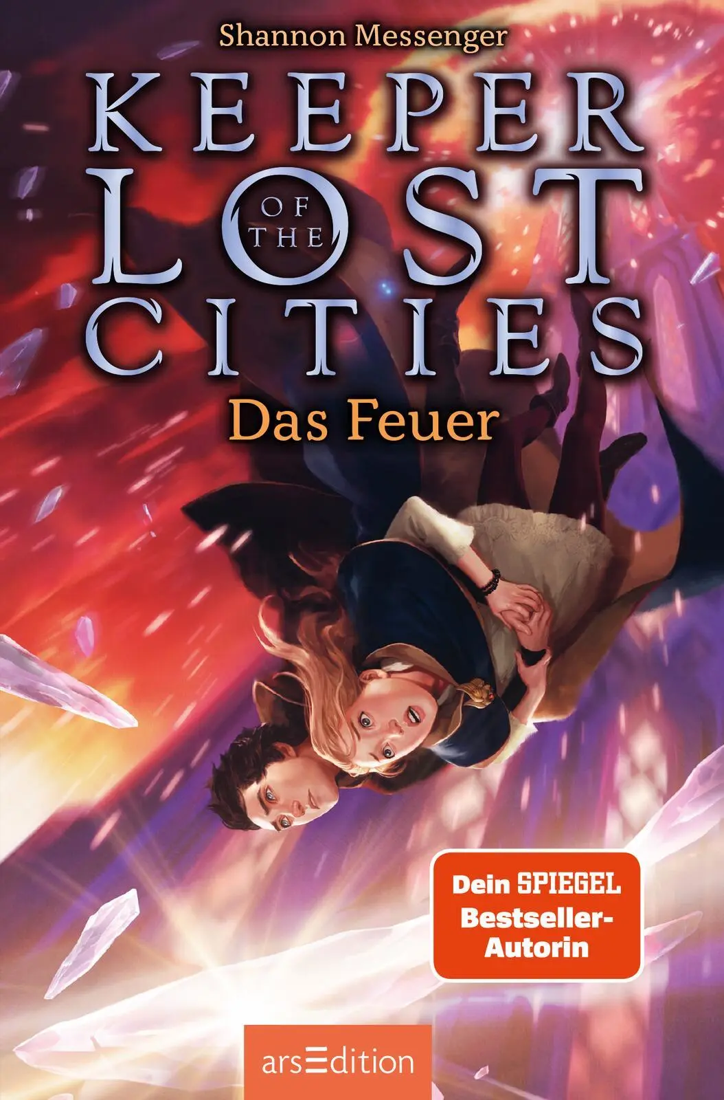 Bild: 9783845862125 | Keeper of the Lost Cities - Das Feuer (Keeper of the Lost Cities 3)