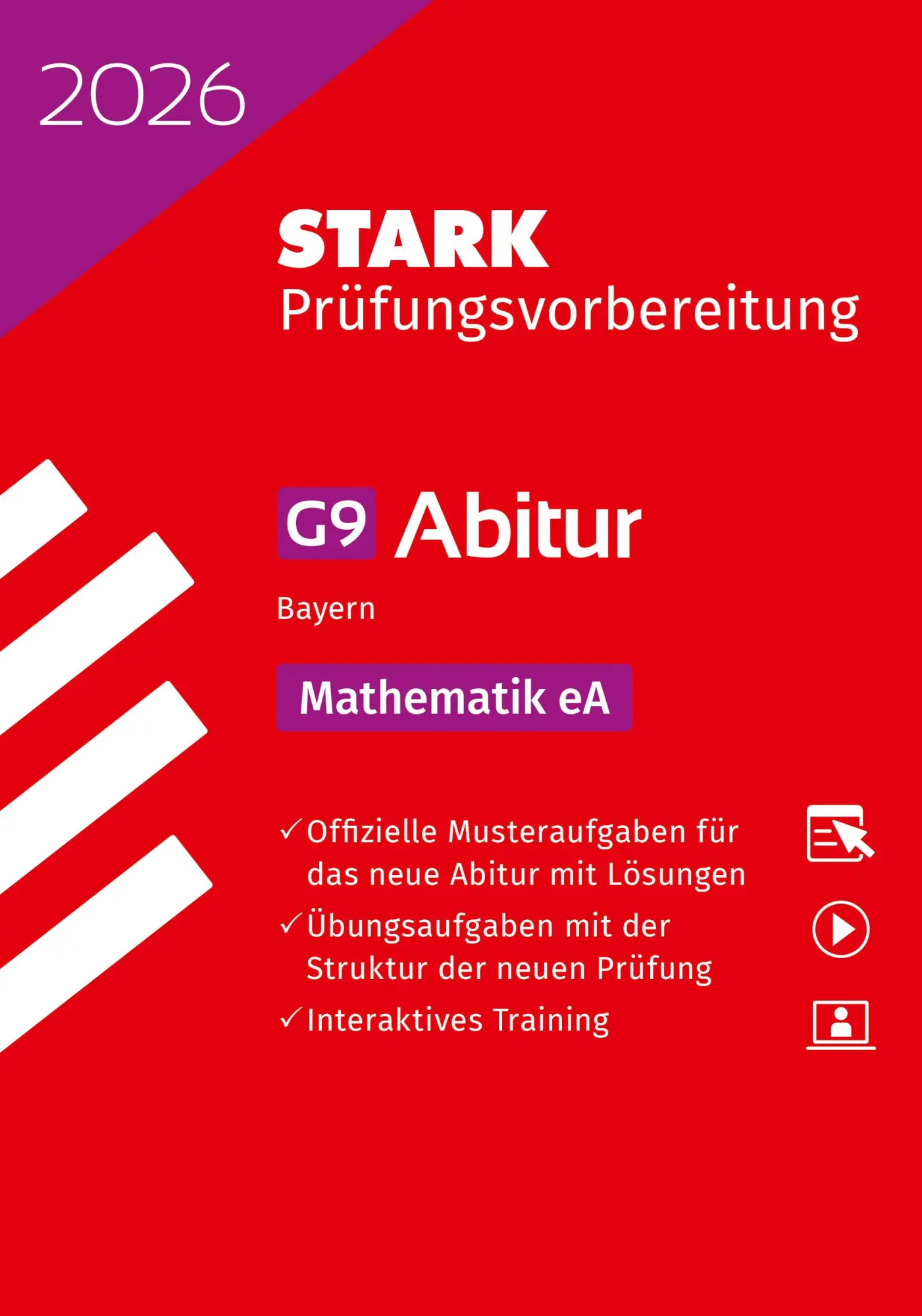 Cover: 9783849062125 | STARK Mathematik eA - Abitur 2026 Bayern - Prüfungsvorbereitung | 2025