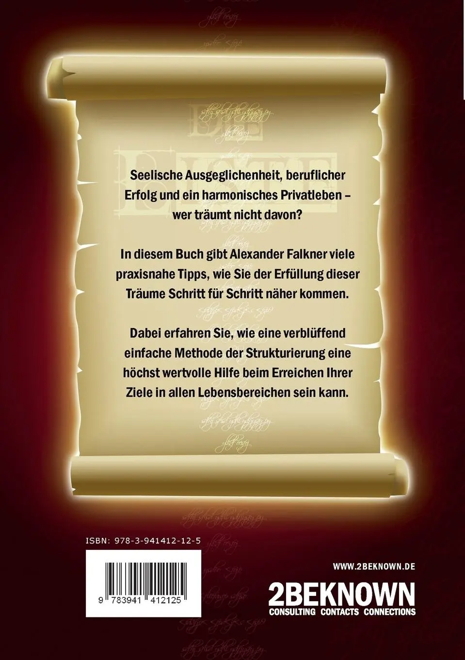 Rückseite: 9783941412125 | Die Liste | Das Geheimnis der erfolgreichsten Menschen der Welt | Buch