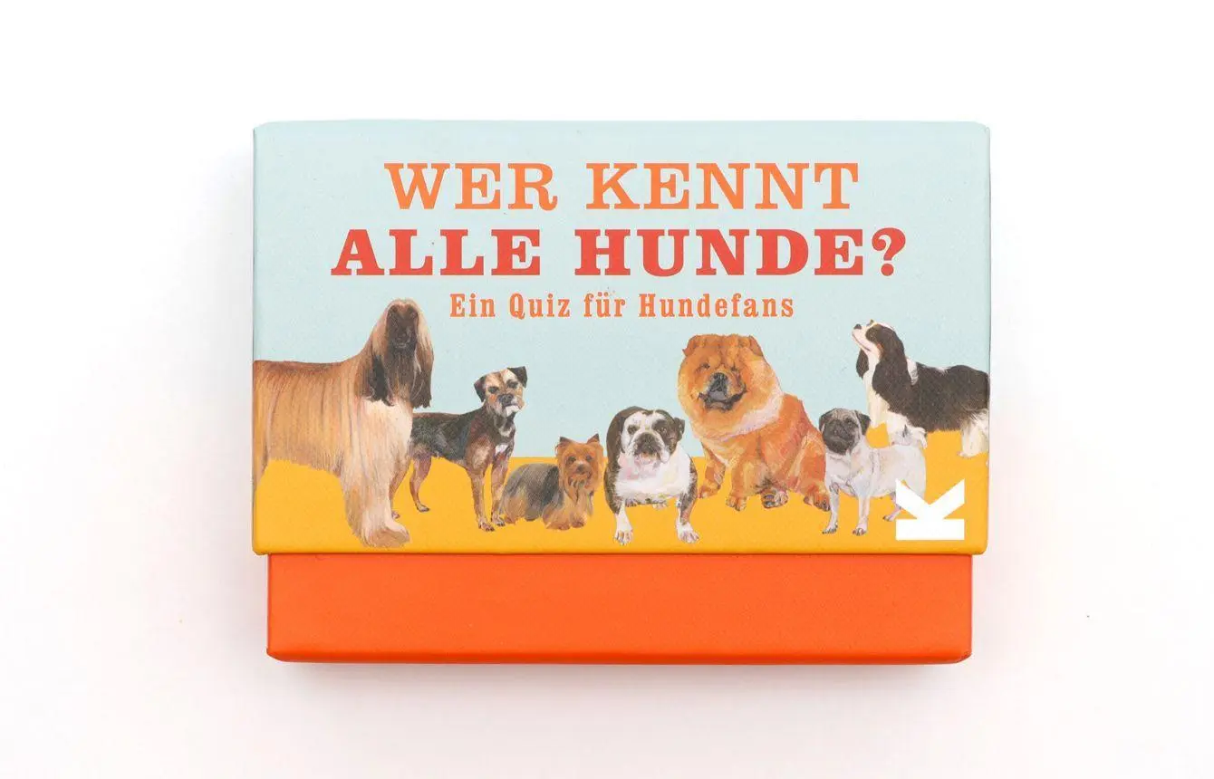 Bild: 9783962442125 | Wer kennt alle Hunde? | Ein Quiz für Hundefans | Debora Robertson