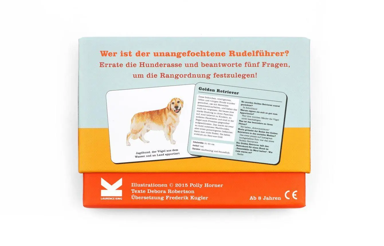 Bild: 9783962442125 | Wer kennt alle Hunde? | Ein Quiz für Hundefans | Debora Robertson