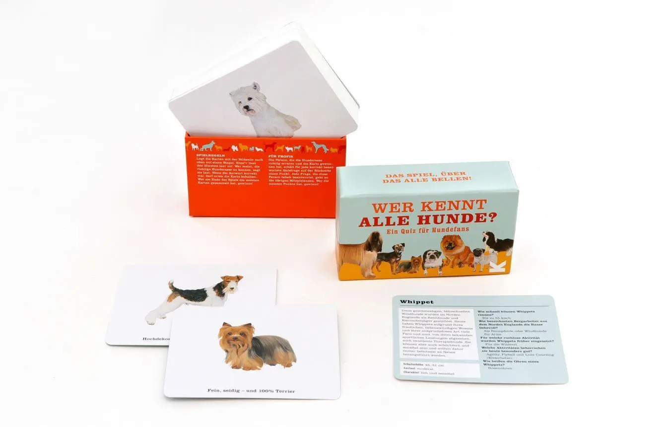 Bild: 9783962442125 | Wer kennt alle Hunde? | Ein Quiz für Hundefans | Debora Robertson
