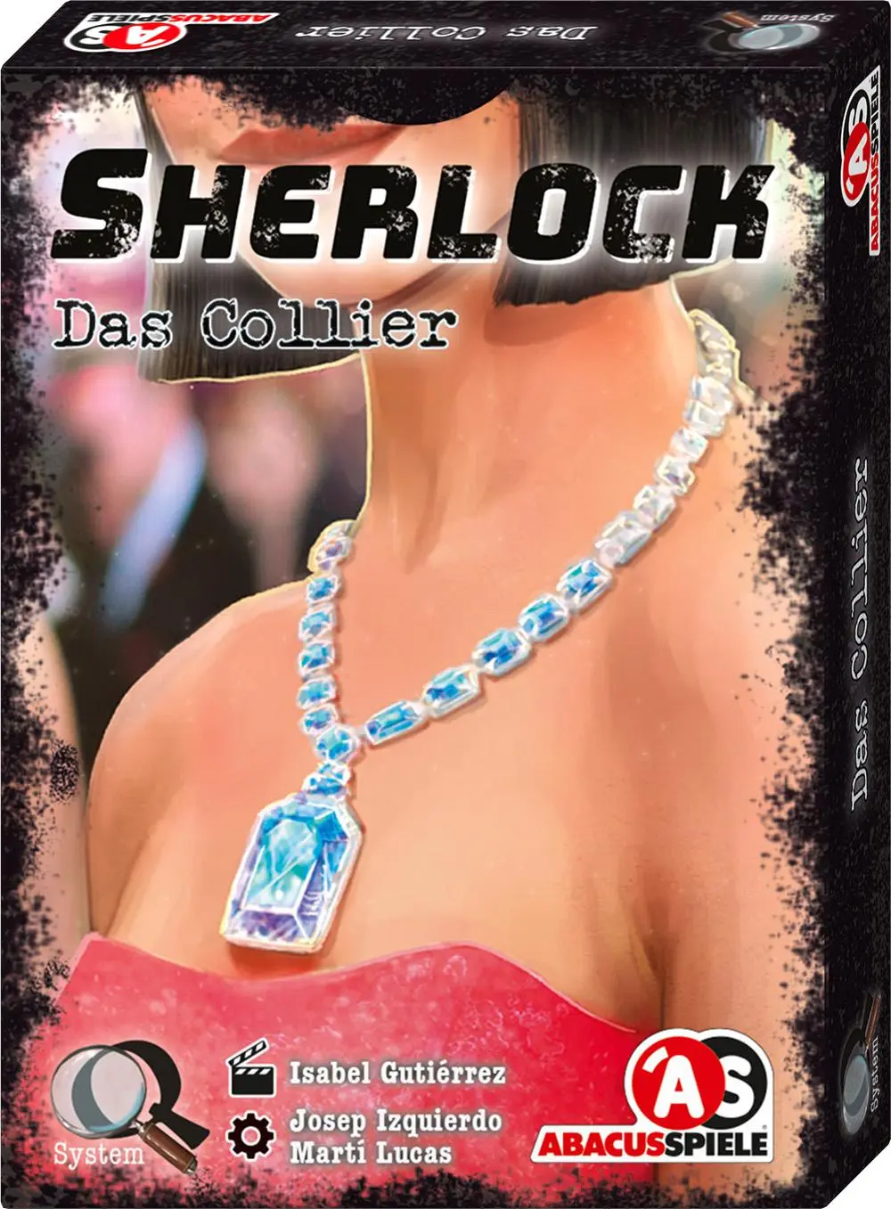 Cover: 4011898482225 | Sherlock - Das Collier | Isabel Gutiérrez | Spiel | Brettspiel | 48222