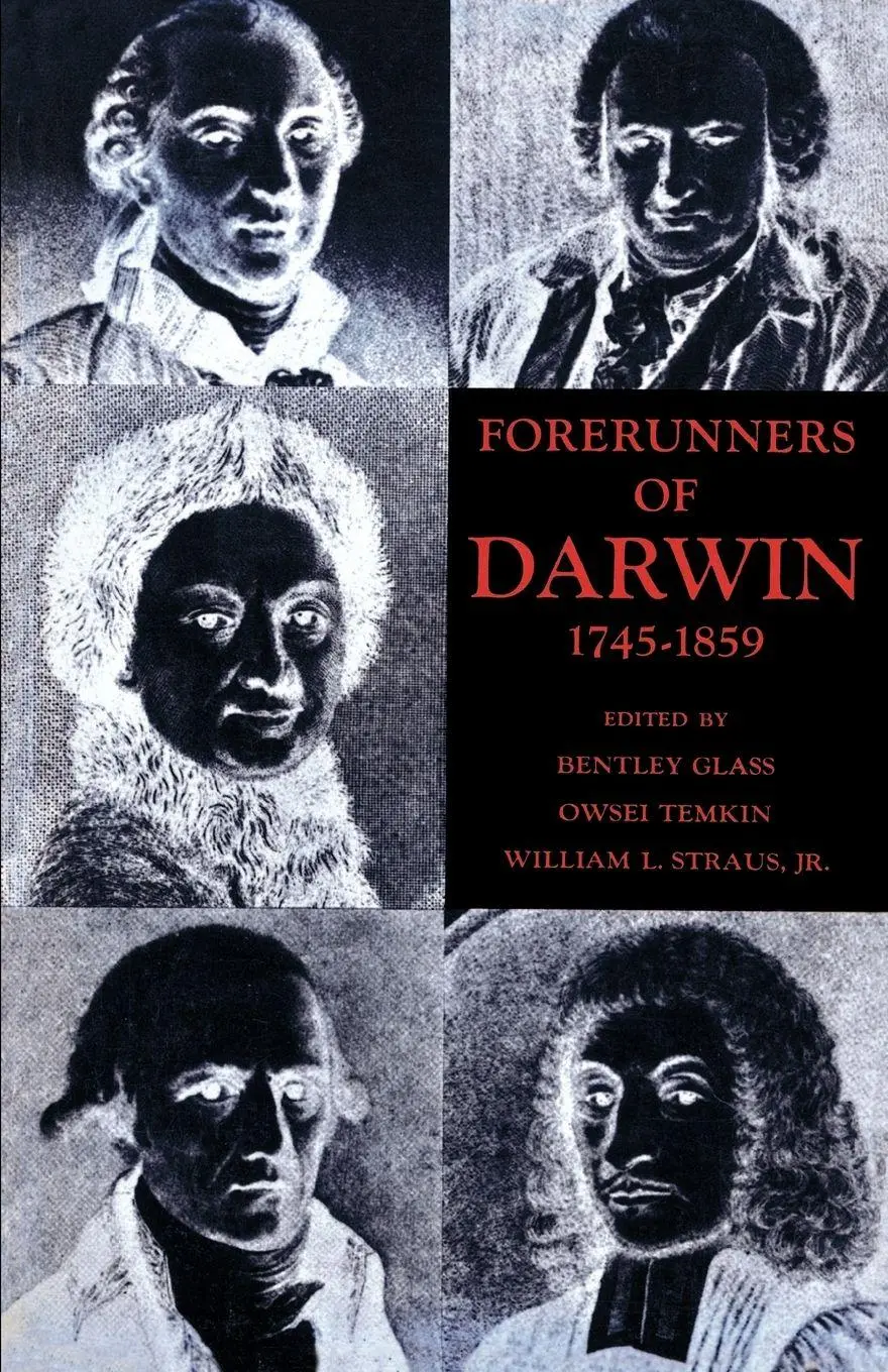 Cover: 9780801802225 | Forerunners of Darwin | 1745-1859 | Bentley Glass (u. a.) | Buch