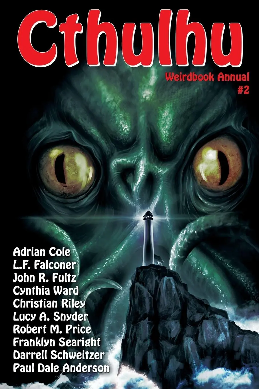 Cover: 9781479442225 | Weirdbook Annual #2 | Cthulhu | Doug Draa | Taschenbuch | Englisch