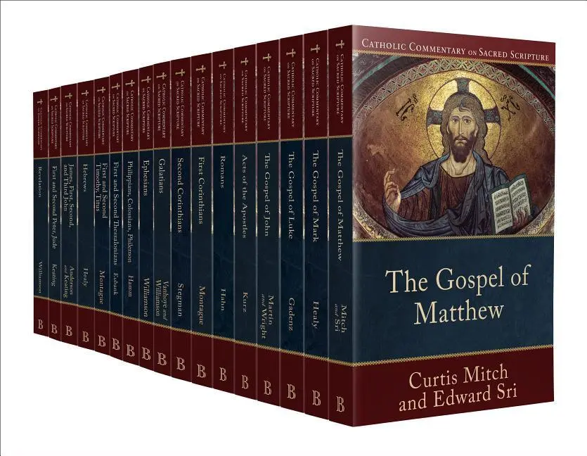 Cover: 9781540962225 | Catholic Commentary on Sacred Scripture New Testament Set | Buch