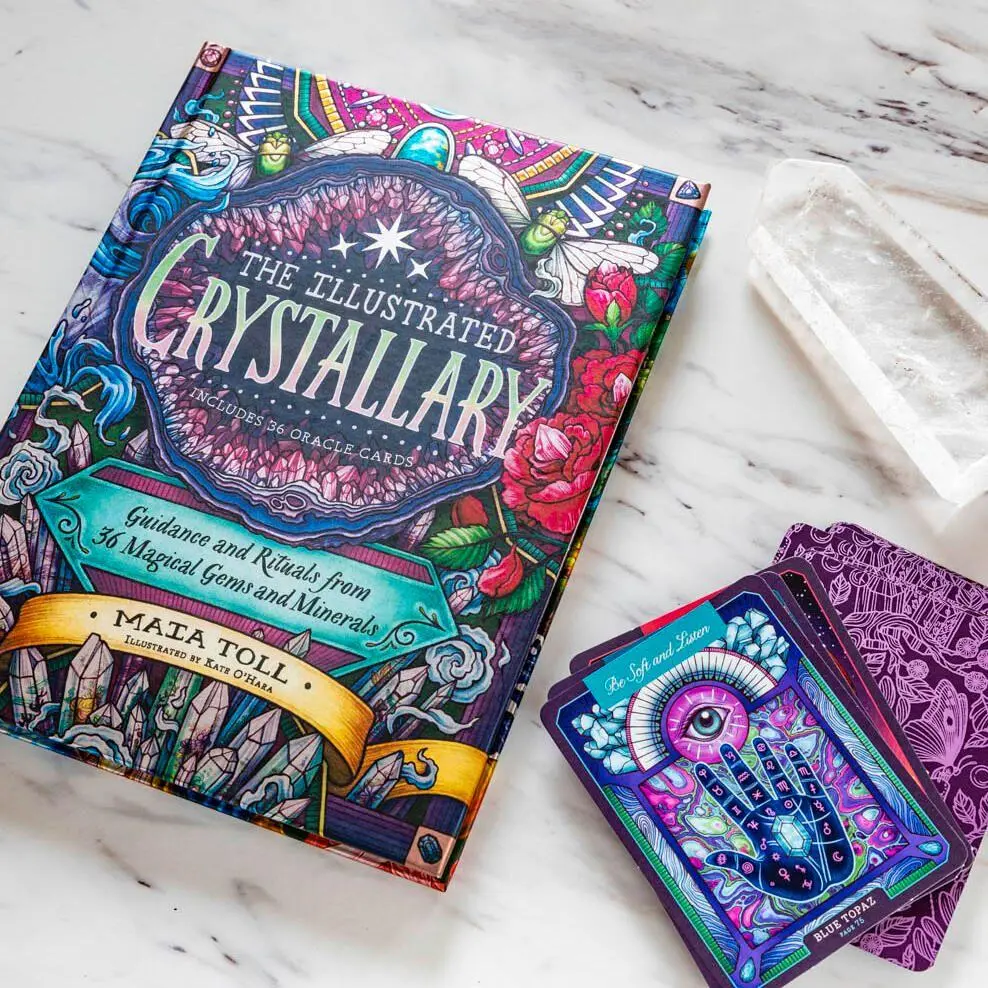 Bild: 9781635862225 | The Illustrated Crystallary | Maia Toll | Buch | Wild Wisdom | 2020