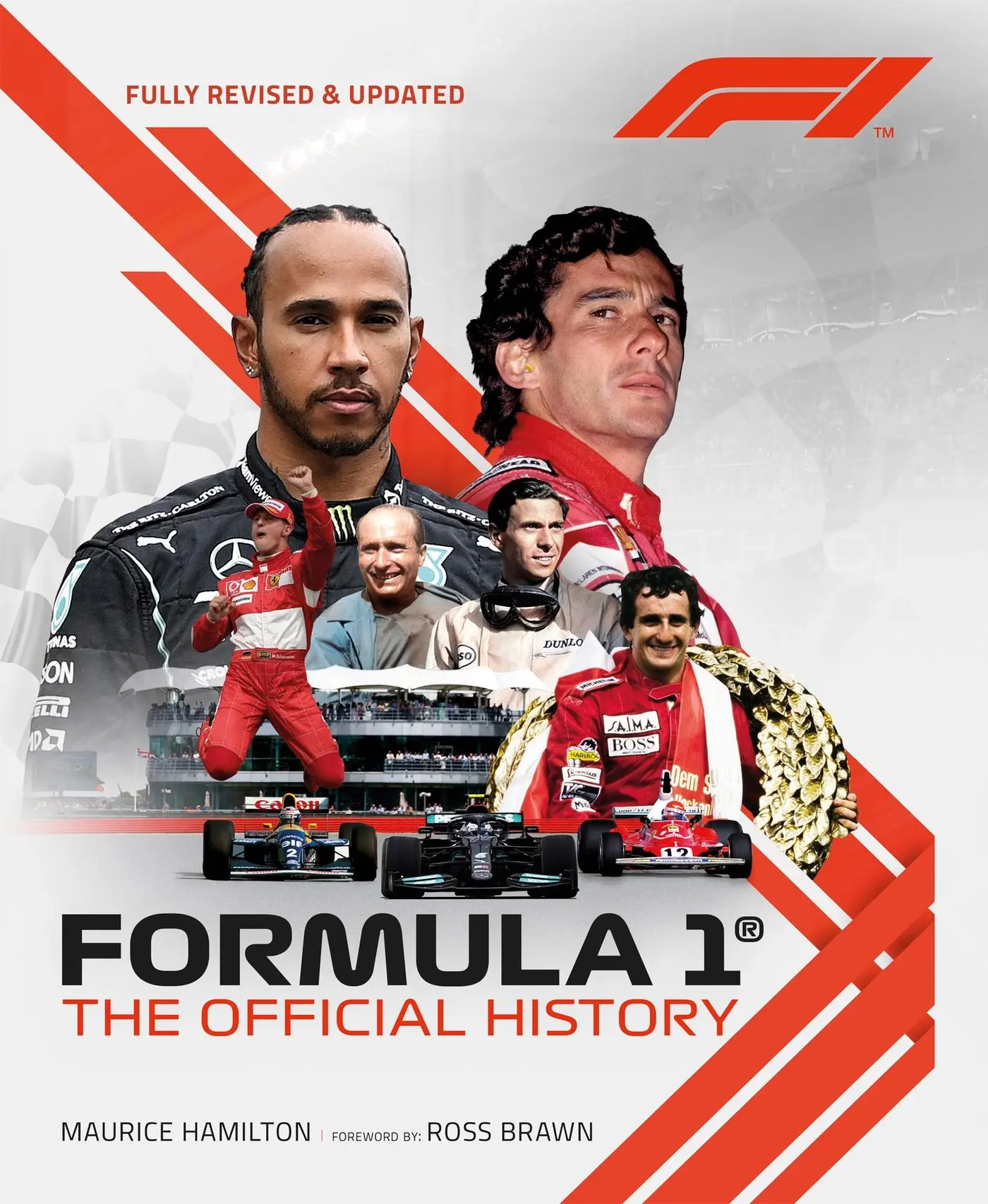 Cover: 9781802792225 | Formula 1: The Official History | Maurice Hamilton | Buch | Gebunden